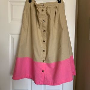J. Crew factory Midi Skirt